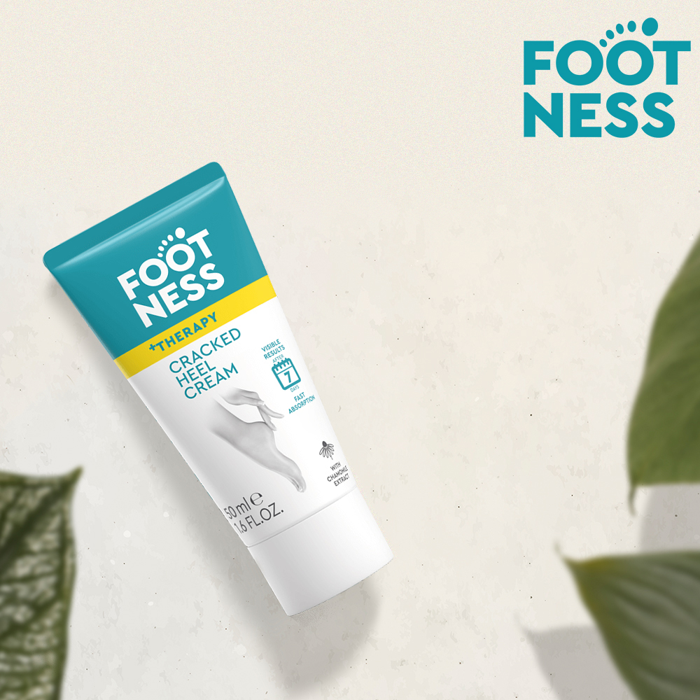 [풋네스] 풋 테라피 발 뒤꿈치 초보습 크림 50ml