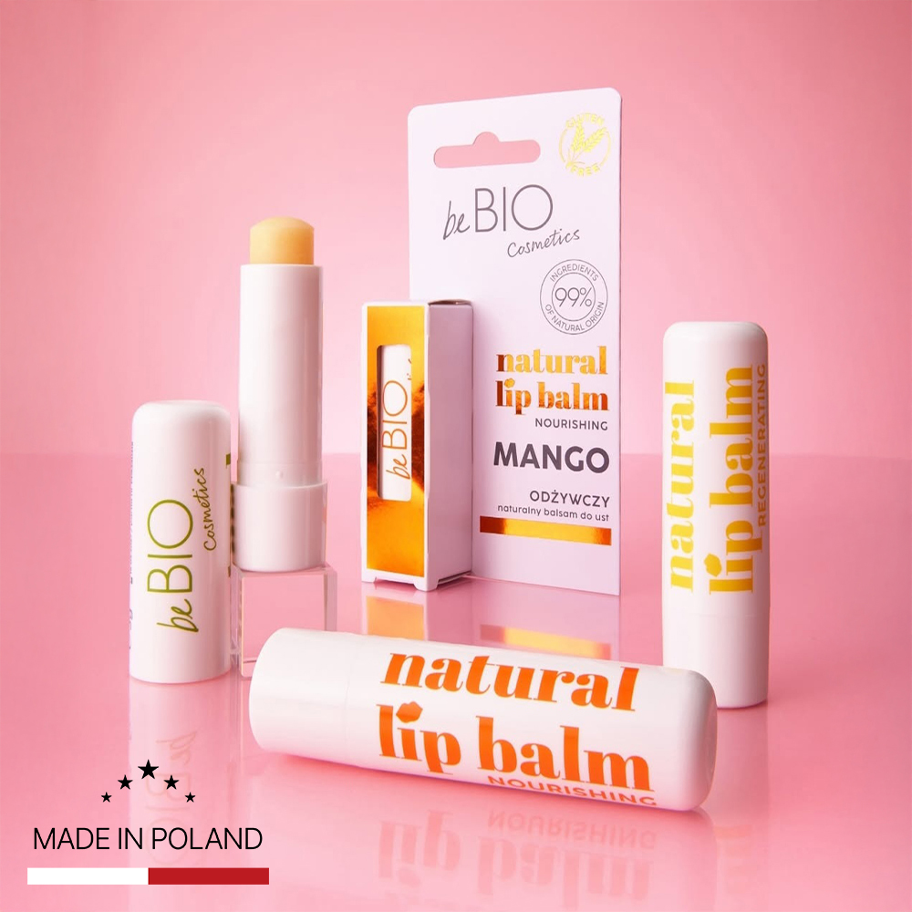 비바이오 투명 립케어 립밤 입술 보호제 5g 3종 세트