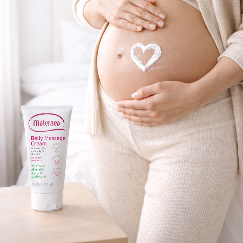 마더니아 벨리 복부 바디 임산부 마사지 크림 150ml