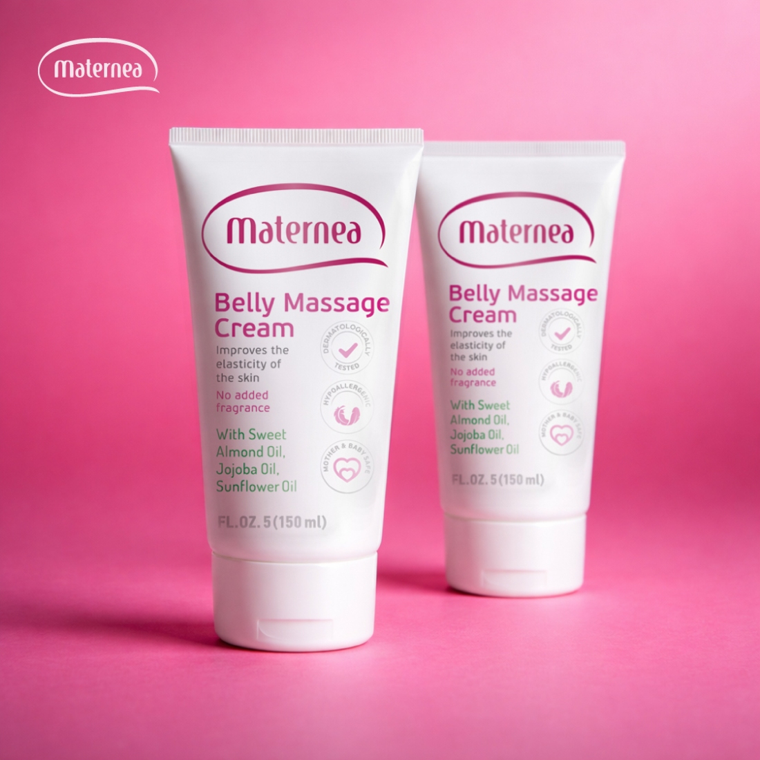 마더니아 벨리 복부 바디 임산부 마사지 크림 150ml 2개입 상품 이미지 1