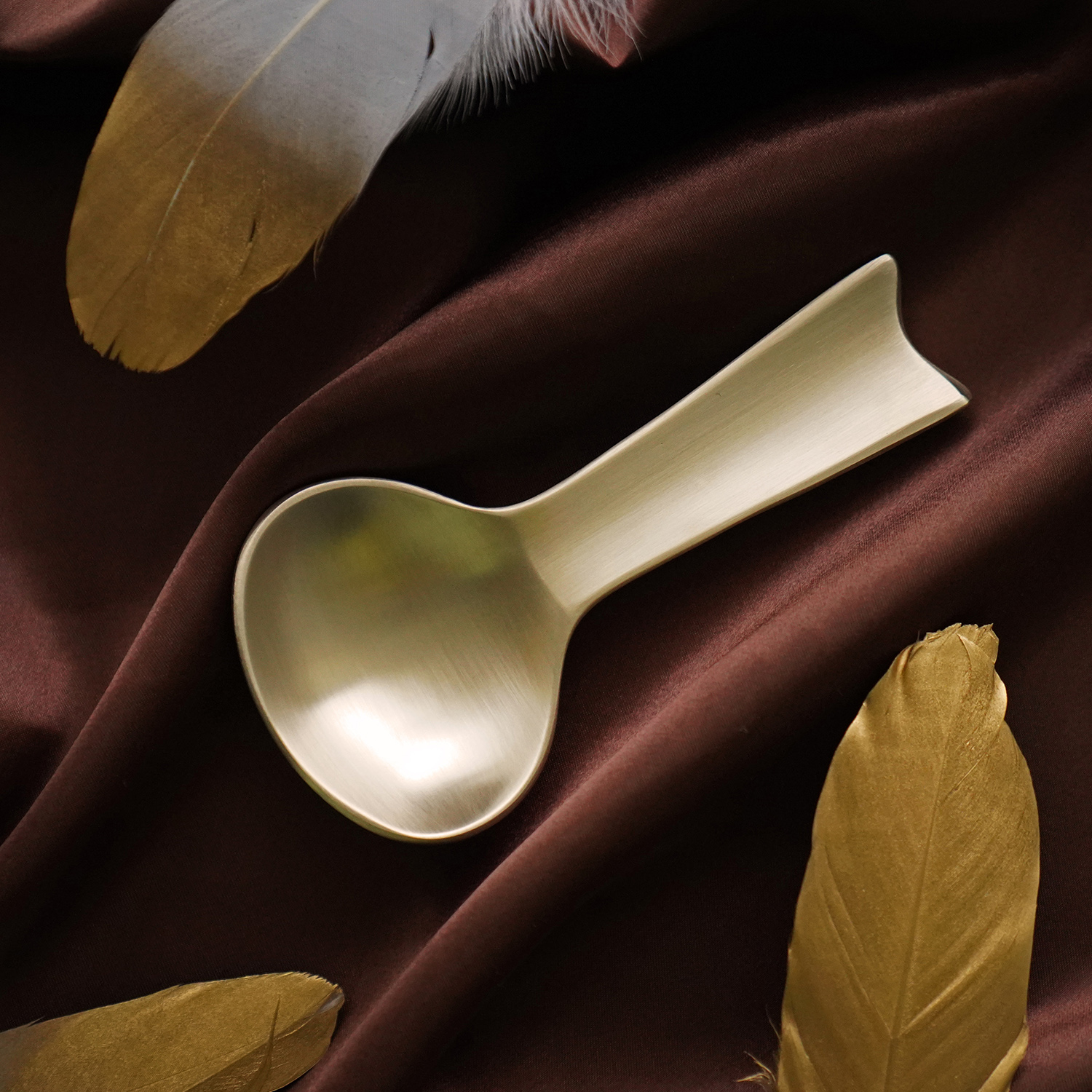 유기 국자 괄사 마사지기