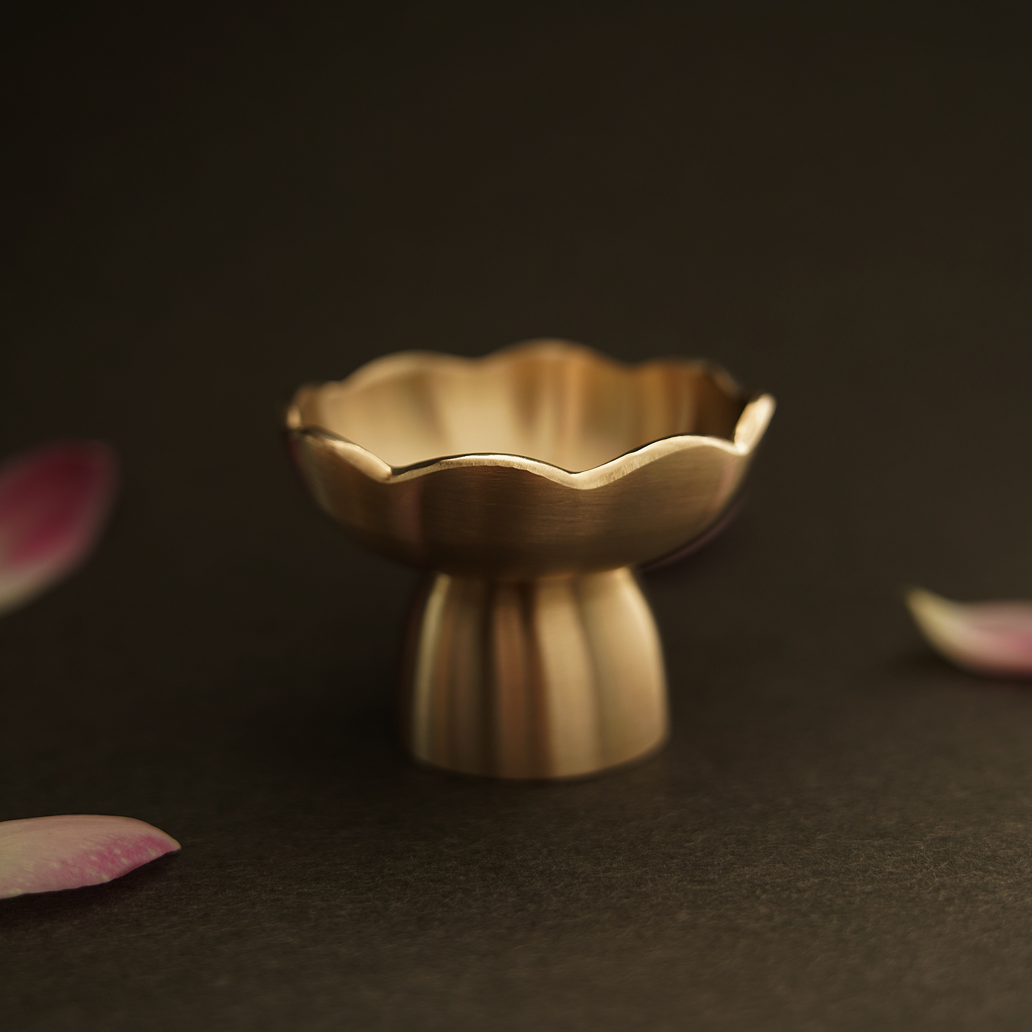 유기 꽃 괄사 마사지기