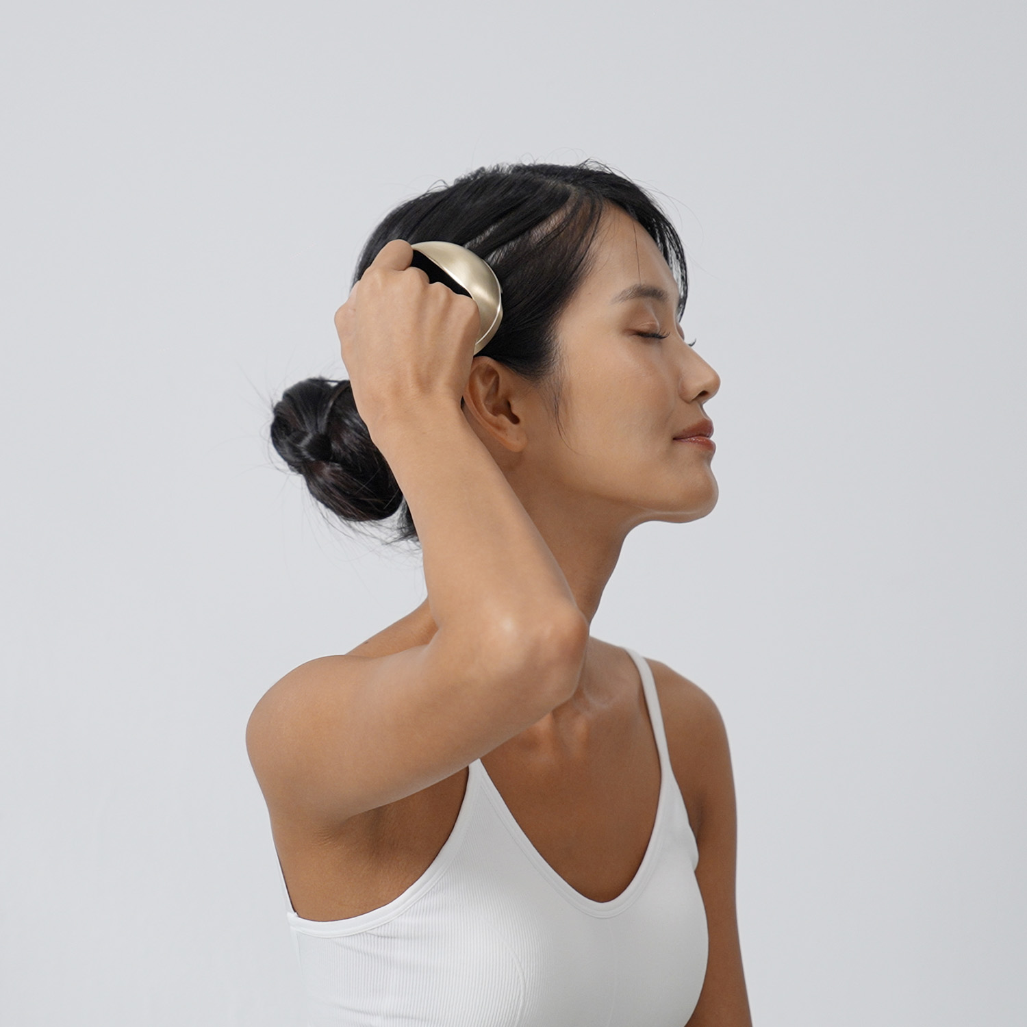 유기 한손 괄사 마사지기 약) 8.3 X 3.0 (CM) 상품 이미지 5