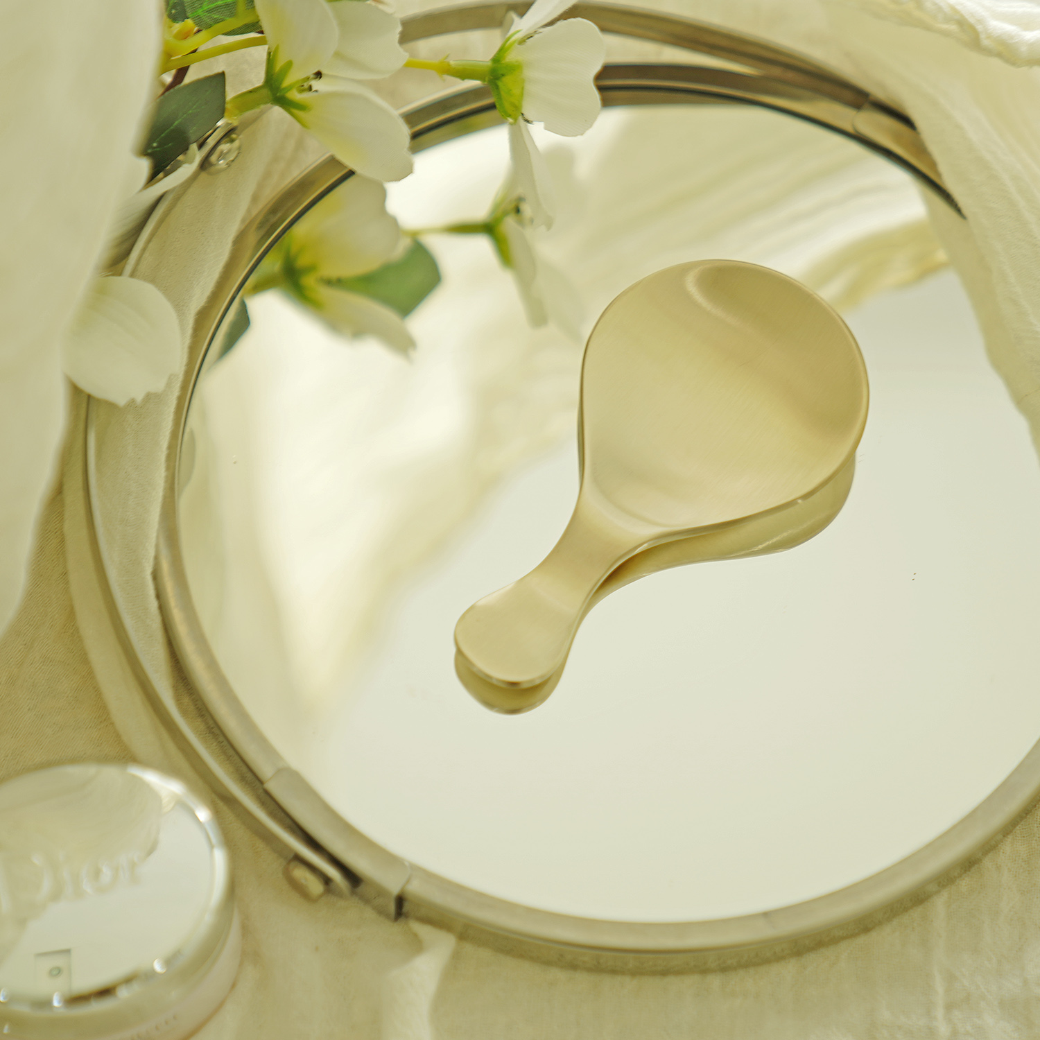 방짜유기 눈 괄사 마사지기 약) 5.0 x 9.0