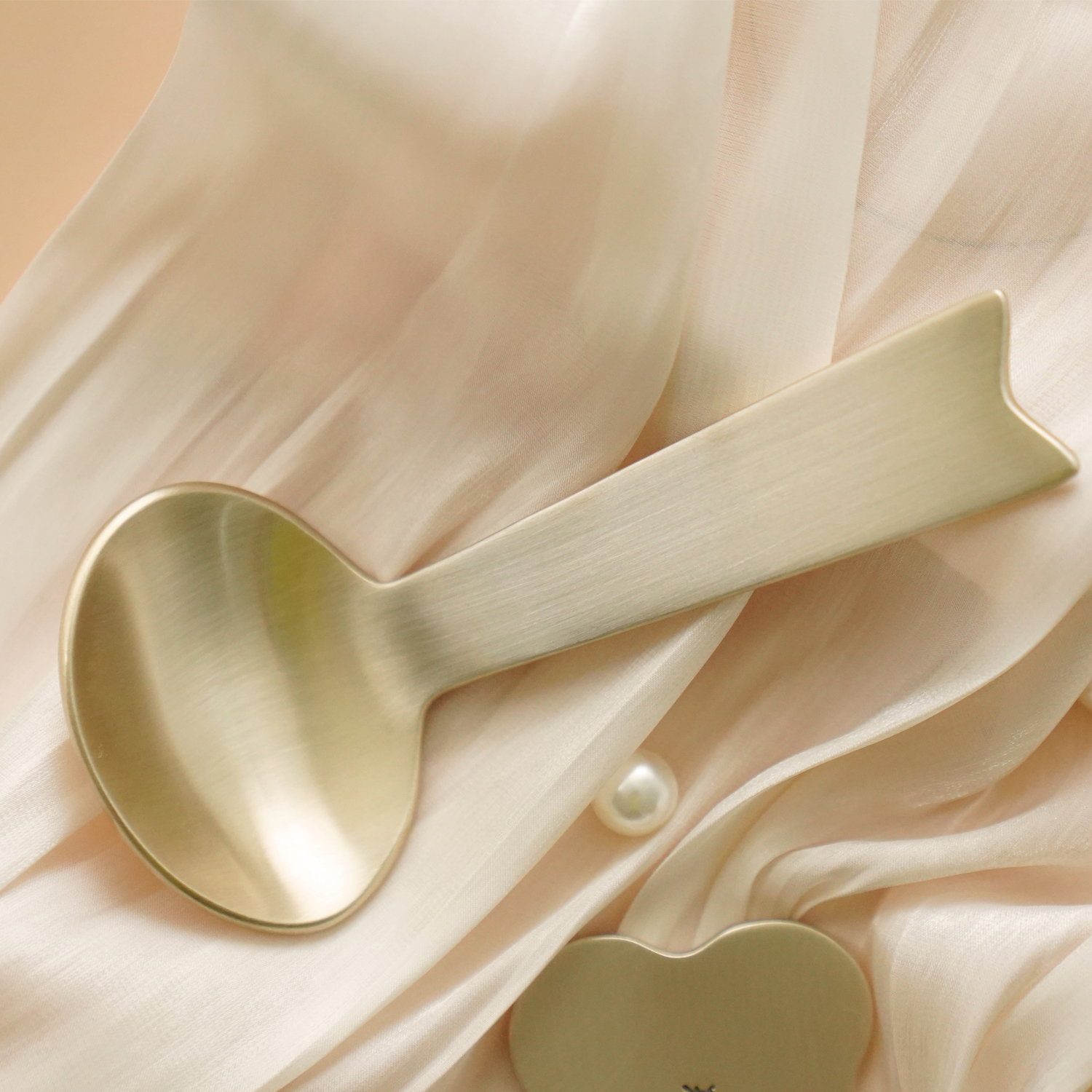 놋담 방짜유기 미니스푼 괄사 마사지기 약)6.5 x 14.0 (cm)