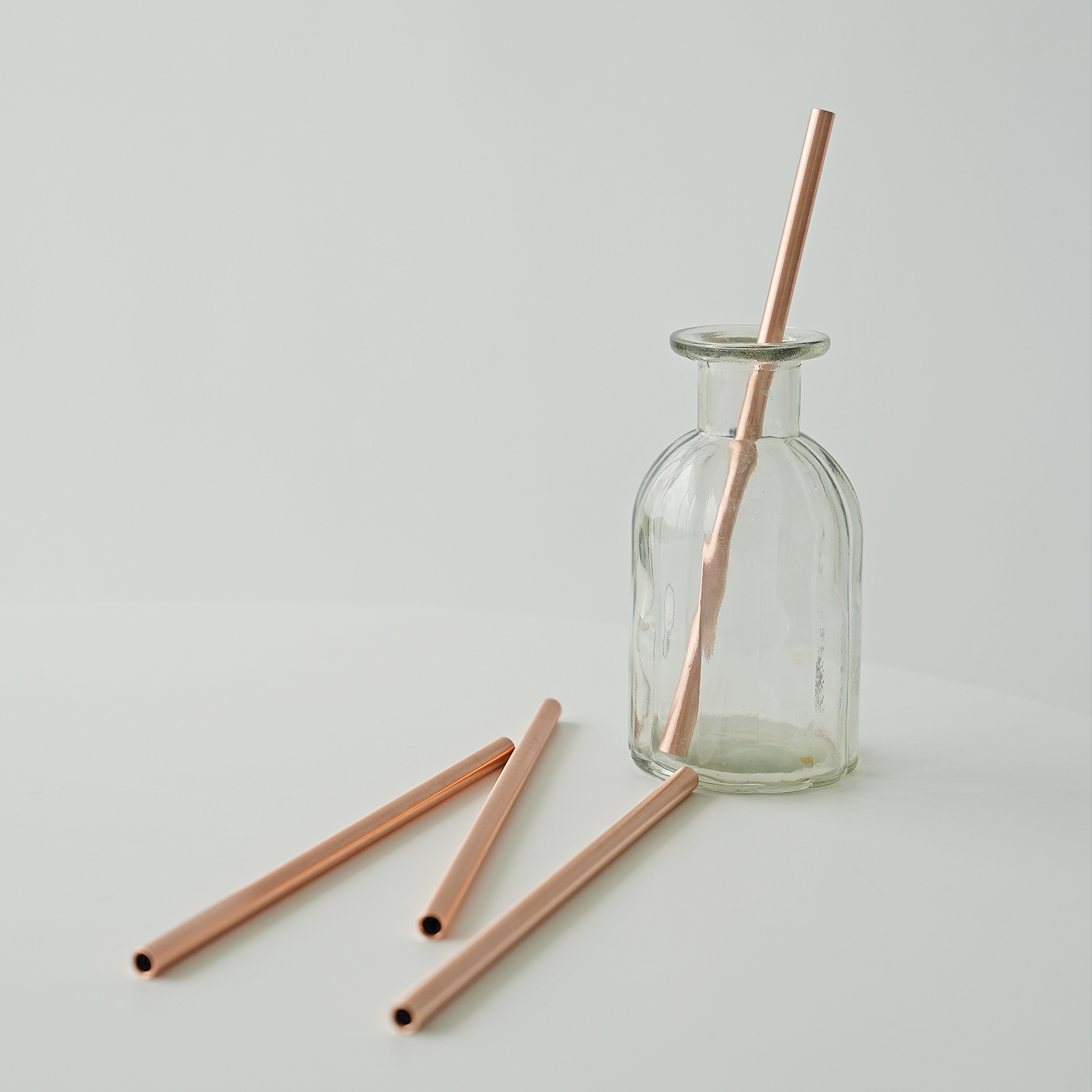 놋담 항균 구리빨대 (소) 2P+세척솔+저고리 약 0.8x21.0 cm 상품 이미지 4