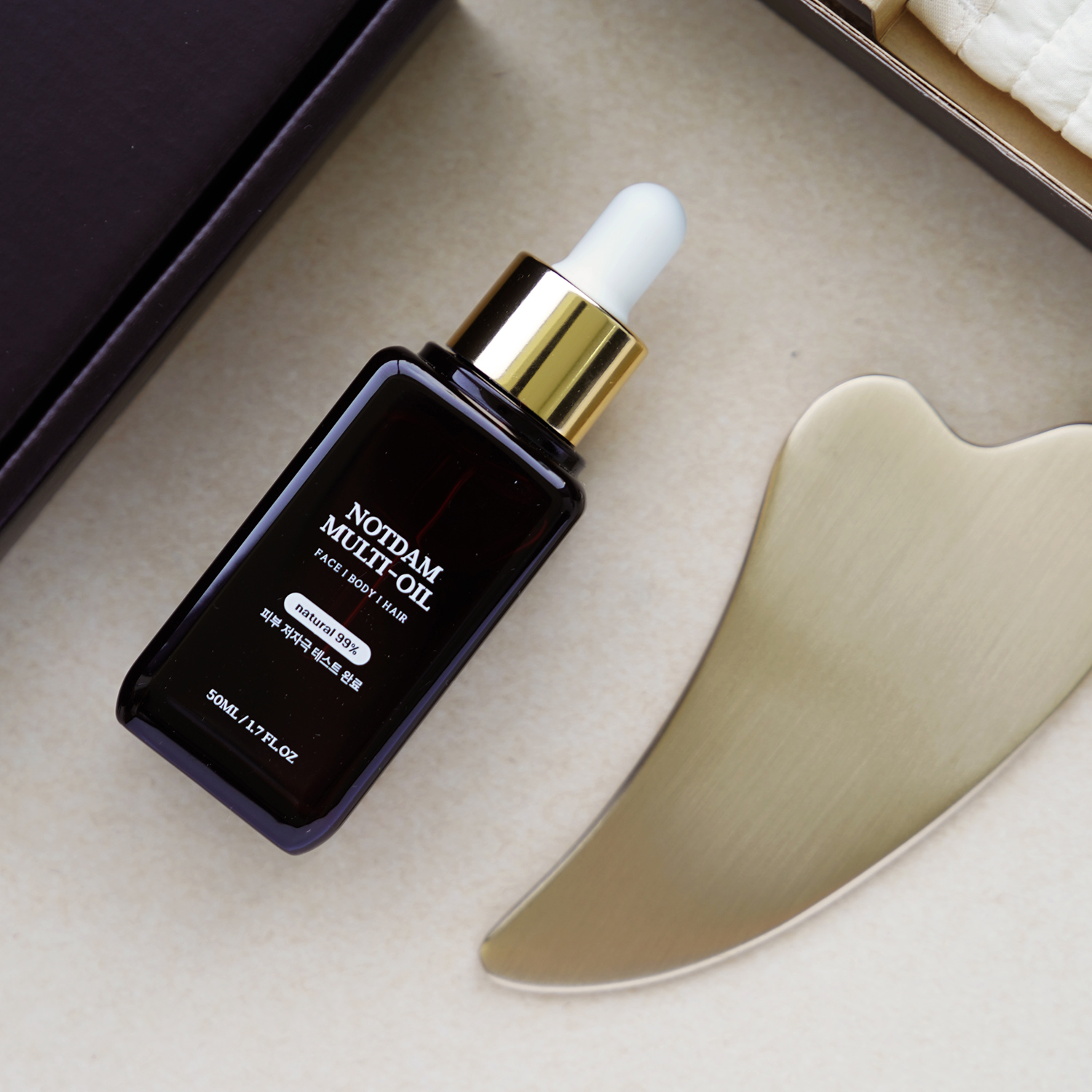 놋담 괄사 마사지기 전용 멀티오일 50ml 50ml 상품 이미지 5