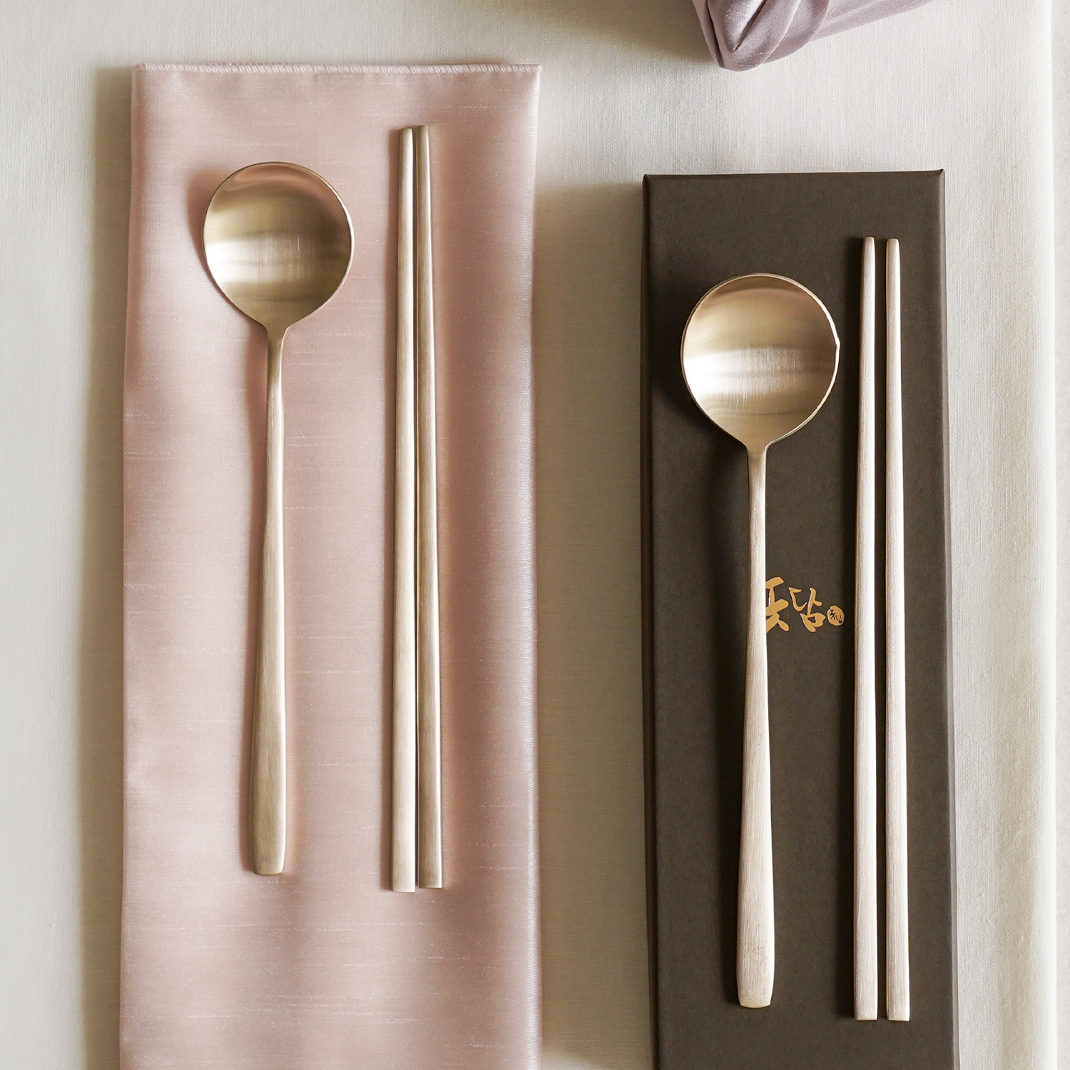 놋담 방자유기 달수저 2인 세트