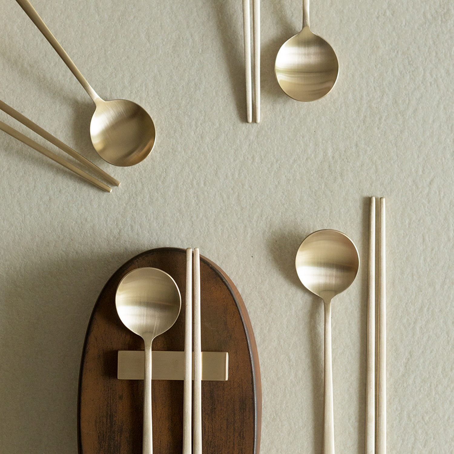 놋담 방자유기 달수저 4인 세트