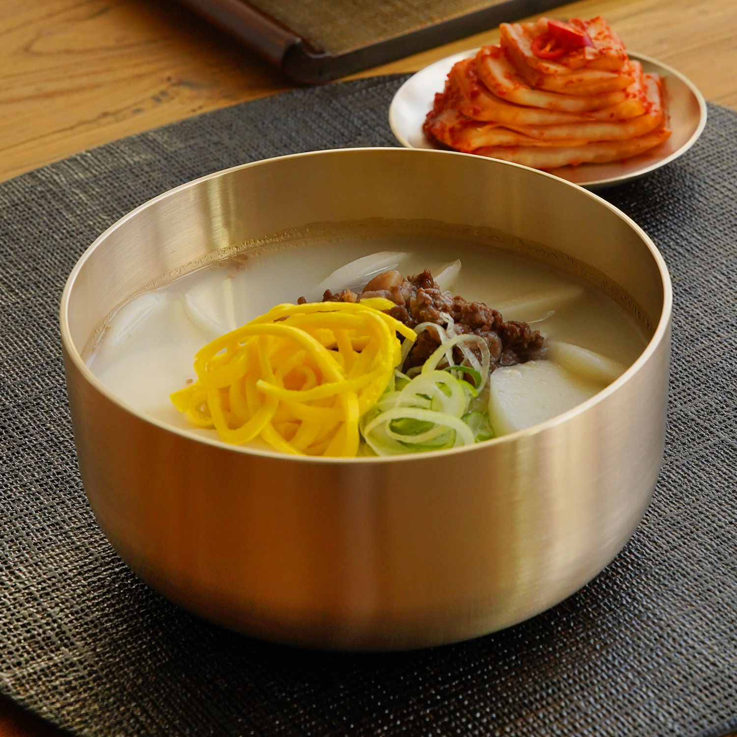 놋담 방짜유기 궁중소면기