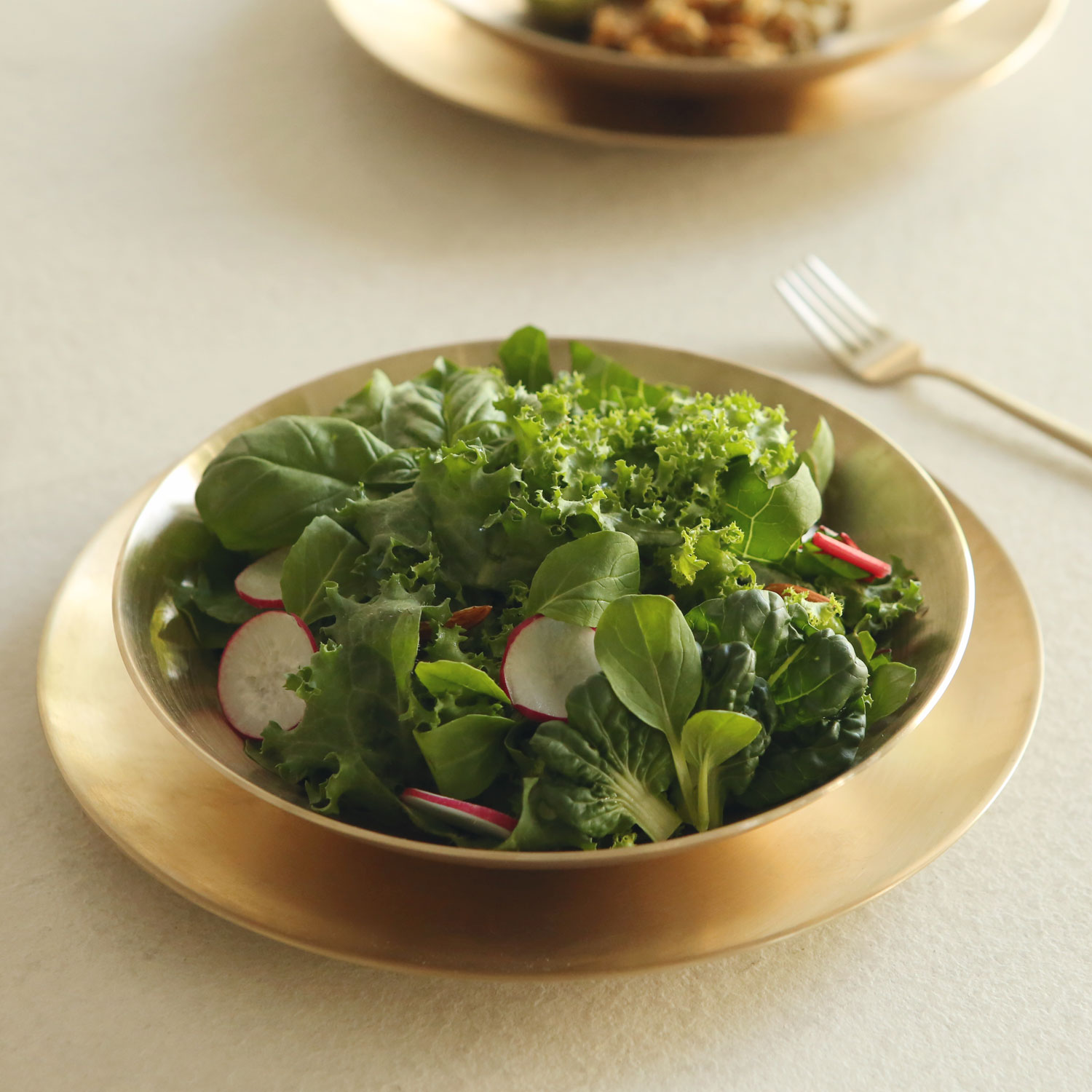 놋담 방짜유기 샐러드볼 3호