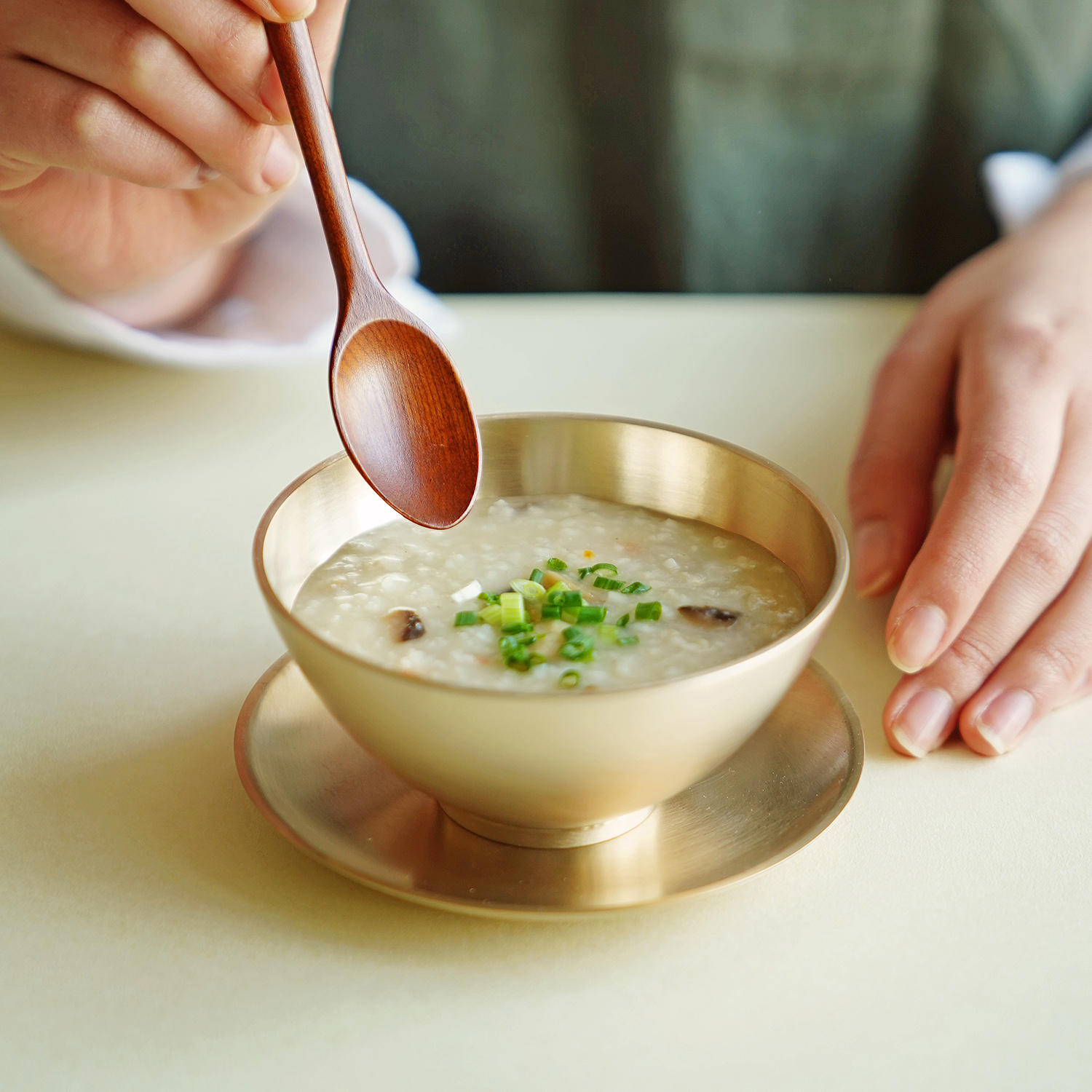 놋담 방짜유기 디저트볼