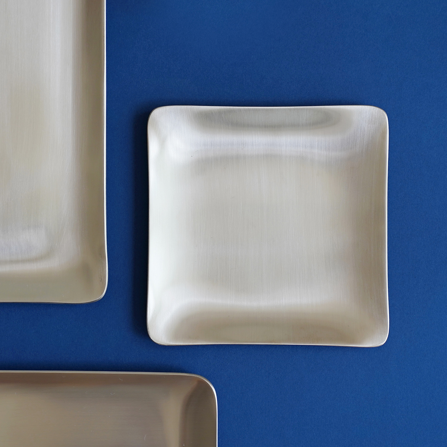 놋담 방짜유기 정사각 플레이트