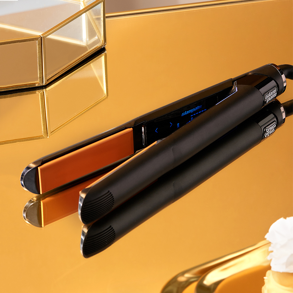 만능고데기 GP201T 플랫(중) 오리지널블랙 / NEW스테디셀러 어떤머리든 OK