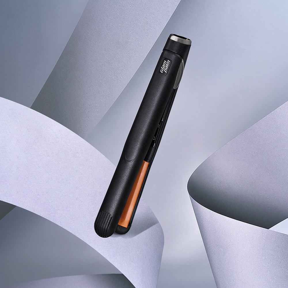 미용실고데기 GP202 샤이니볼륨(중) 오리지널블랙