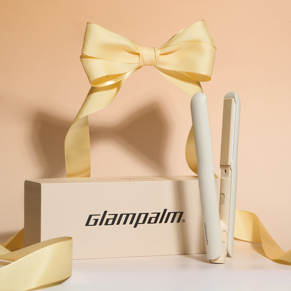 [글램팜] GP105BT 글램시크 OMG(오마이글램) 미들사이즈 고데기 (버터) 상품 이미지 2