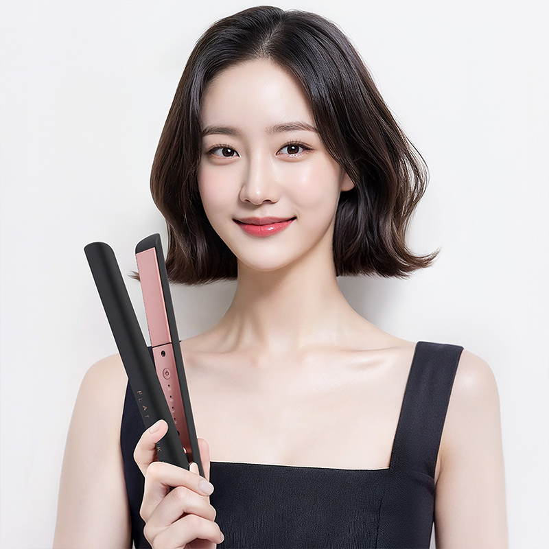 무빙쿠션 세라믹 코팅 열판 판고데기 플랫핑크 SW3A01MA