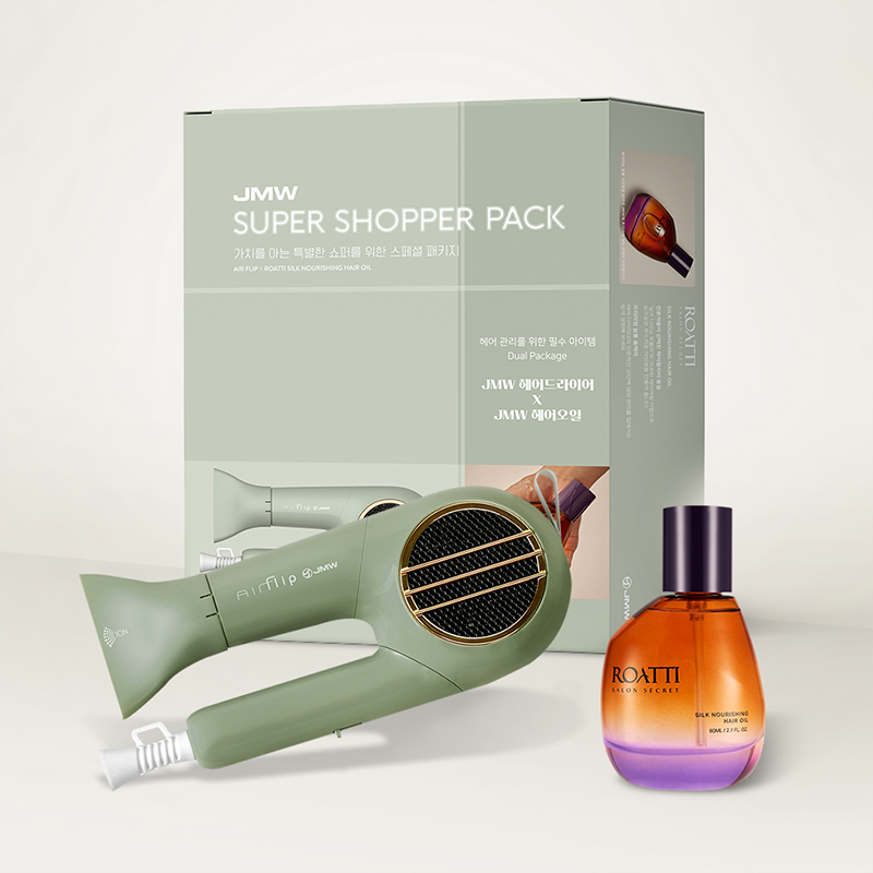 에어플립 기획 패키지 (에어플립+로아띠 헤어오일 본품)