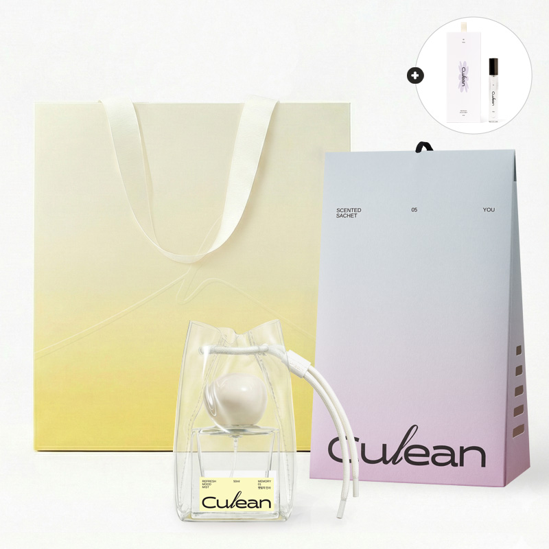 하우스 퍼퓸 기프트 세트 - 선샤인 & 블룸 50ml + 40g