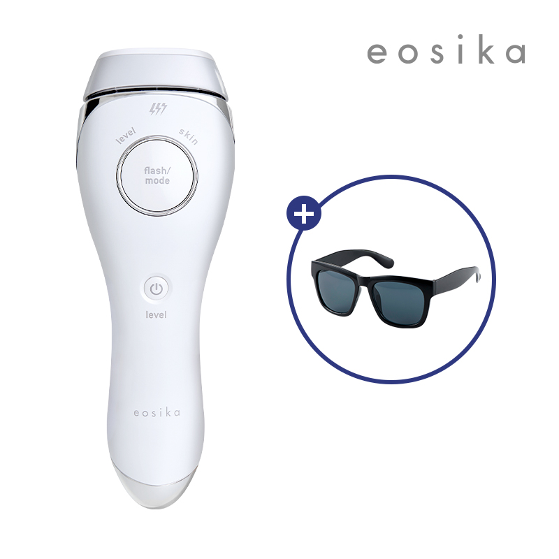이오시카 IPL 제모의료기기 SIPL-22 듀얼프로+선글라스