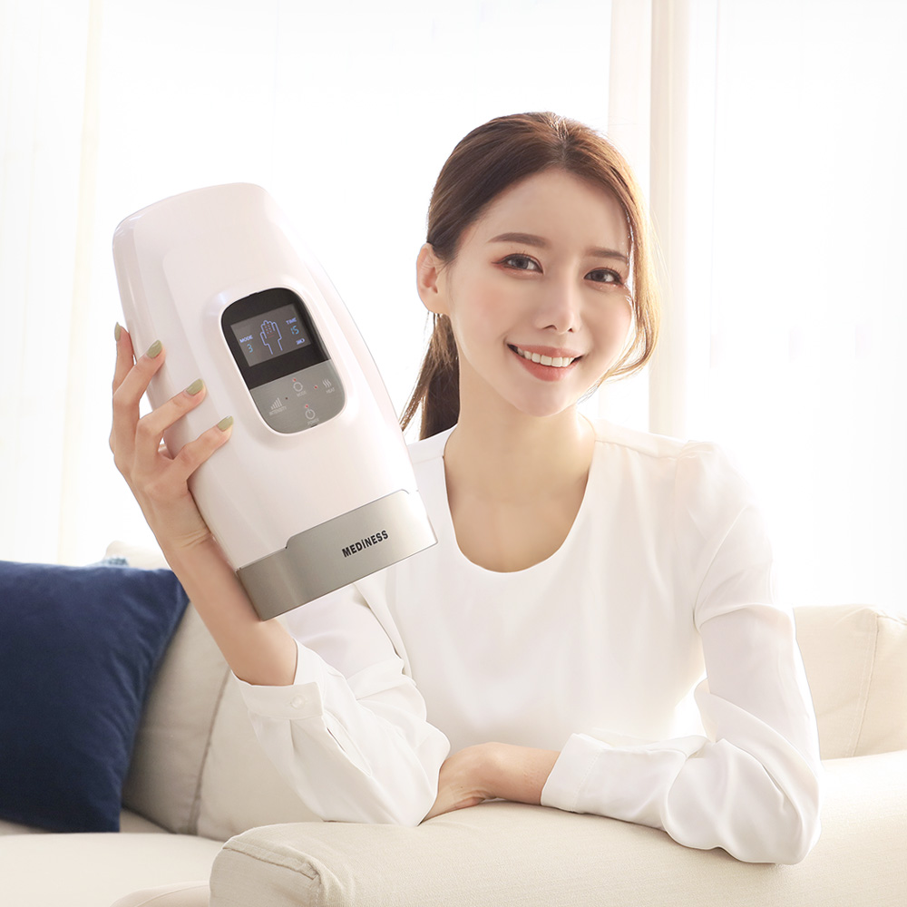 [이벤트특가] 프리미엄 손 마사지기 공기압 온열 안마기 닥터아큐 MD-9800