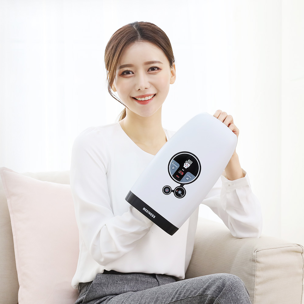 [2025 상반기 쿠팡 손마사지기 BEST]  손마사지기 휴먼터치 온열 지정집중 손 안마기 MVP-7790 등 컬러4종 ★화이트,퍼플 색상 구매 시 쇼핑백 증정★ 상품 이미지 6