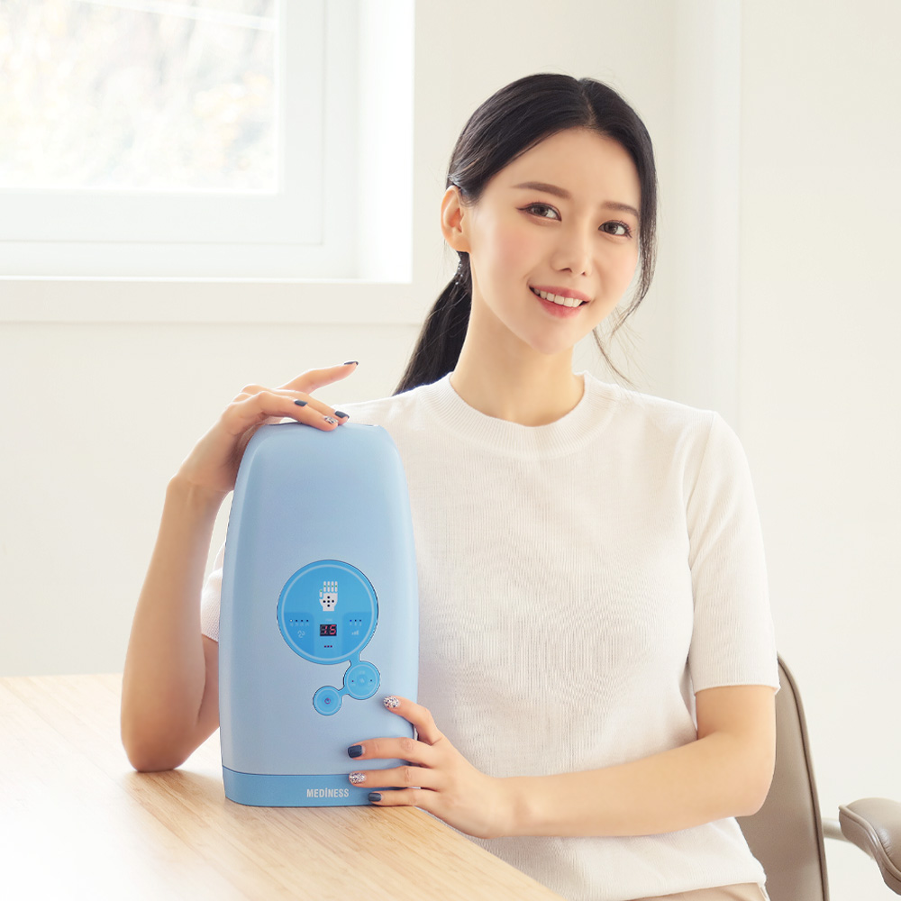[2025 상반기 쿠팡 손마사지기 BEST]  손마사지기 휴먼터치 온열 지정집중 손 안마기 MVP-7790 등 컬러4종 ★화이트,퍼플 색상 구매 시 쇼핑백 증정★ 상품 이미지 8