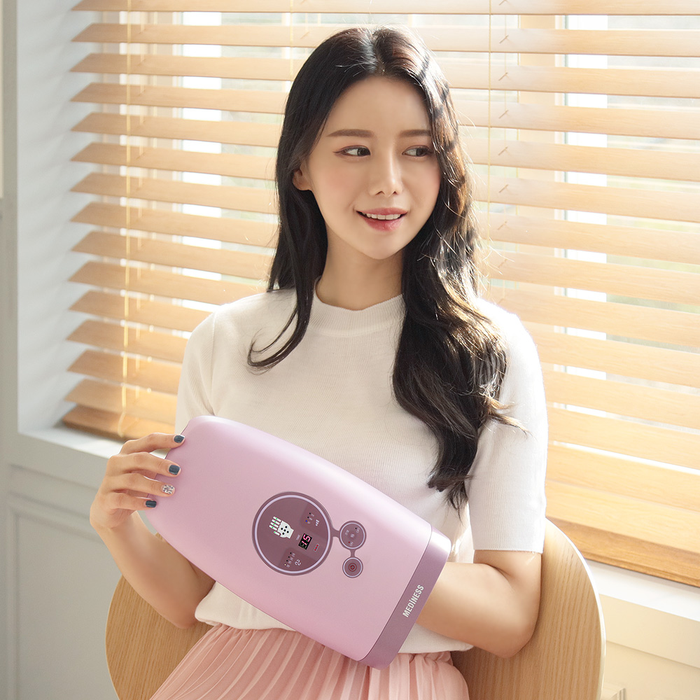 [2025 상반기 쿠팡 손마사지기 BEST]  손마사지기 휴먼터치 온열 지정집중 손 안마기 MVP-7790 등 컬러4종 ★화이트,퍼플 색상 구매 시 쇼핑백 증정★ 상품 이미지 9