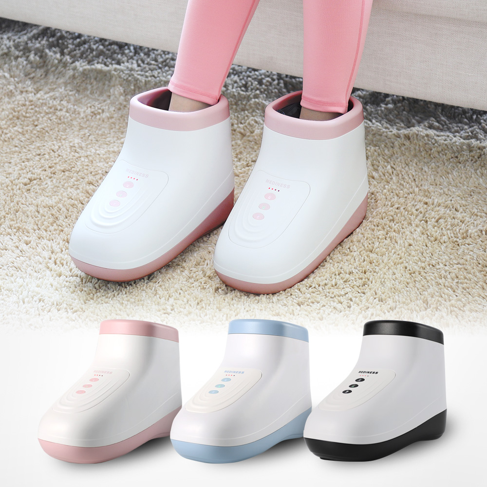 클라우드 온열 공기압 안마기 무선 마사지기 발 관리기 3종