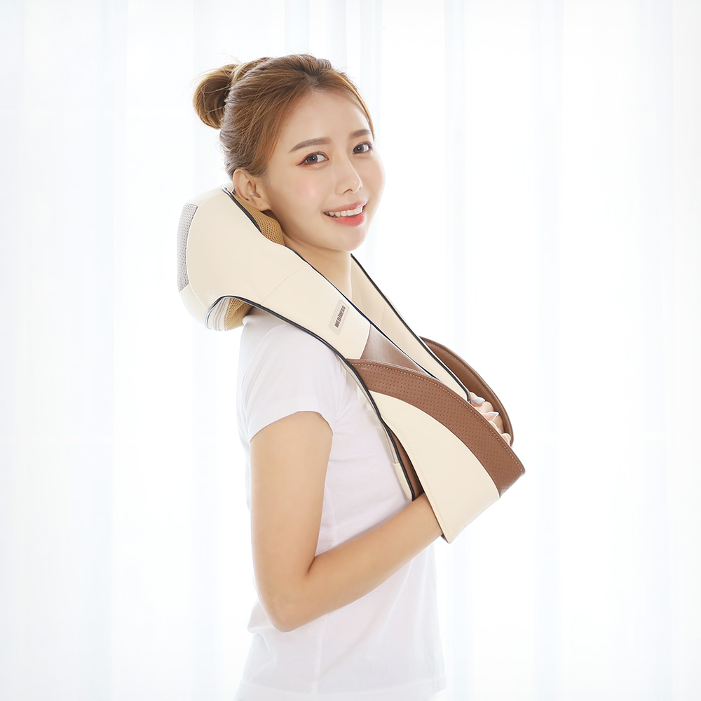 충전식 무선 안마기 씨아추 목 어깨 마사지기 MVP-883 / MVP-884 상품 이미지 4