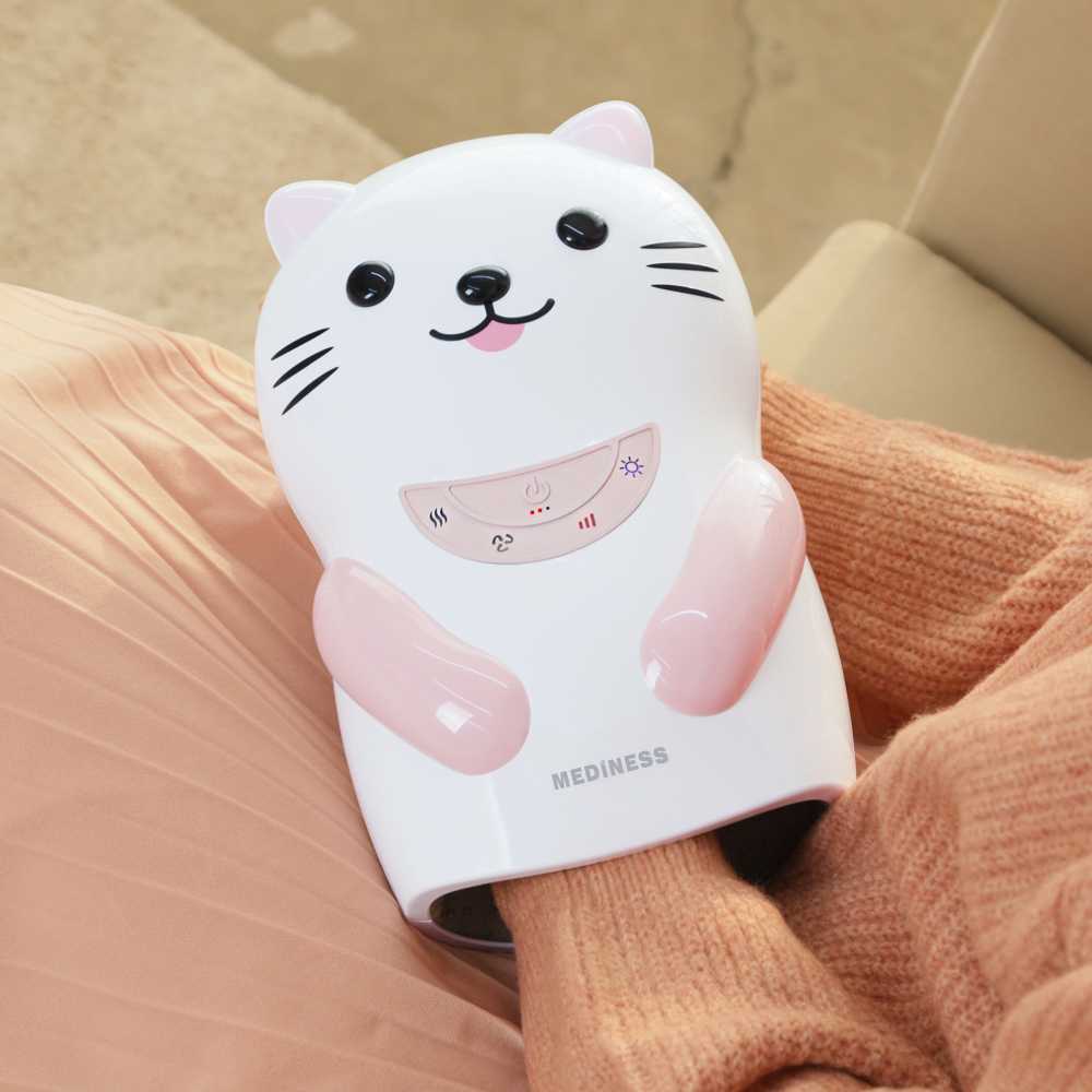 냥이 온열 손가락 손목 손바닥 안마기 손마사지기 MDM-008