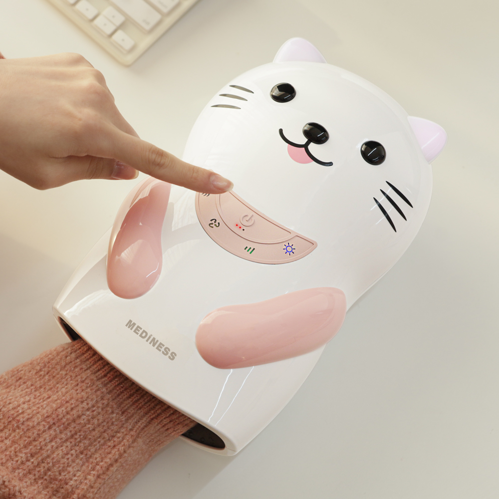 냥이 온열 손가락 손목 손바닥 안마기 손마사지기 MDM-008 상품 이미지 3
