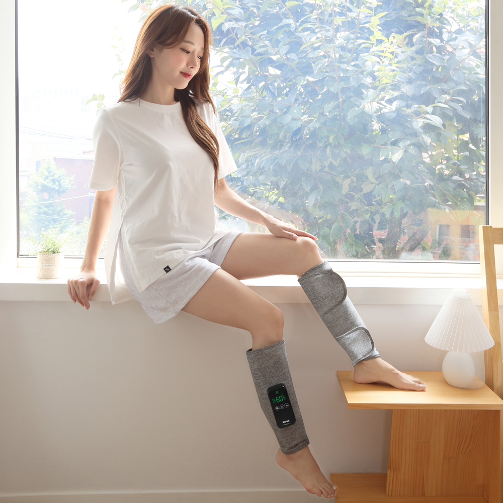 [Best 마사지기] 각선미S 무선 온열 공기압 다리 종아리 마사지기 MVP-7889S 상품 이미지 5