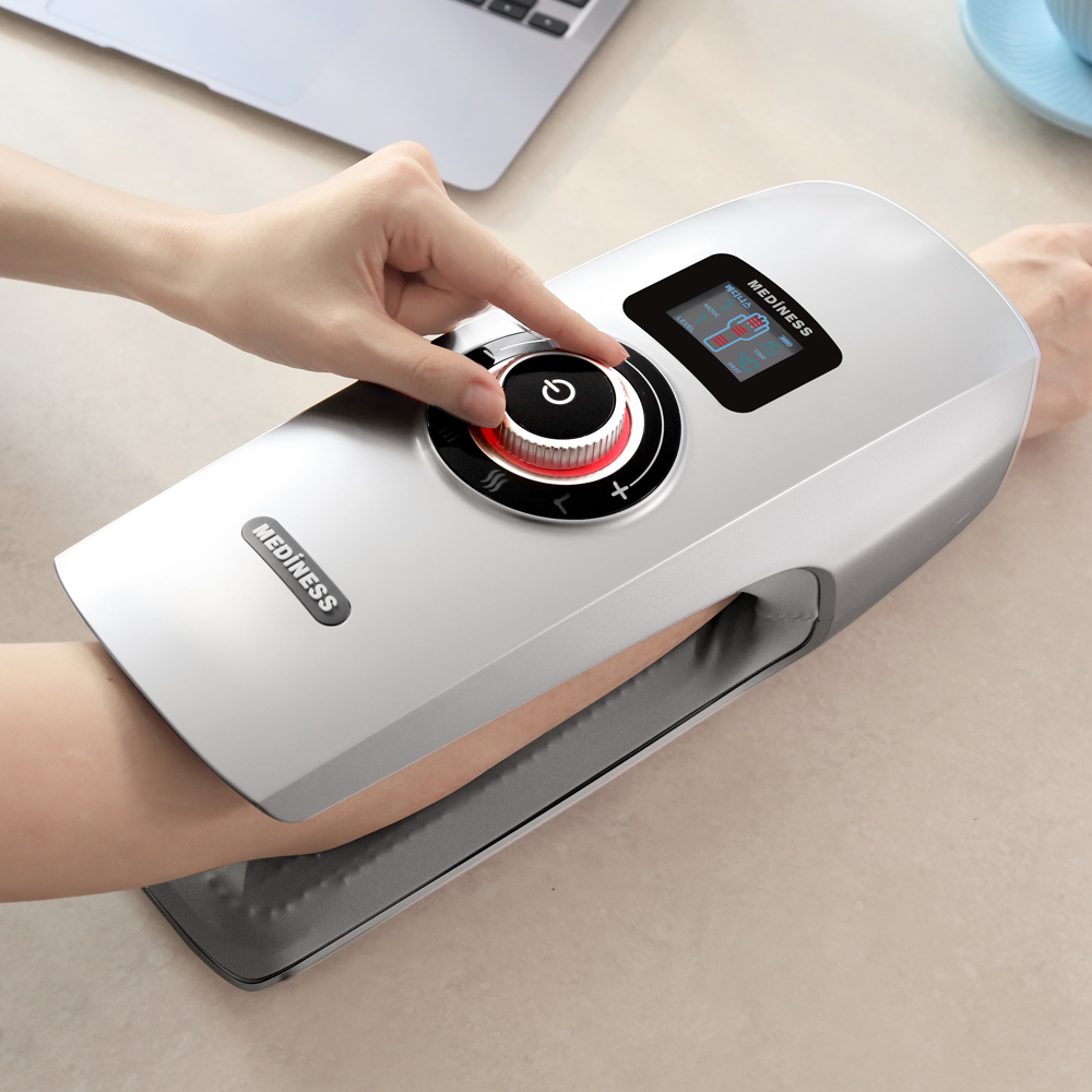 [SNS 공동구매 HIT 신상품] 엘보타파 전완근 손 마사지기 MDM-1422S 아이언롱팔 MD-131OW