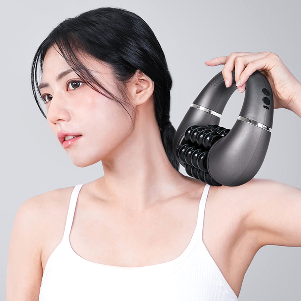 슈퍼바디 괄사 승모근 팔 복부 종아리 허벅지 마사지기 MVP-8880