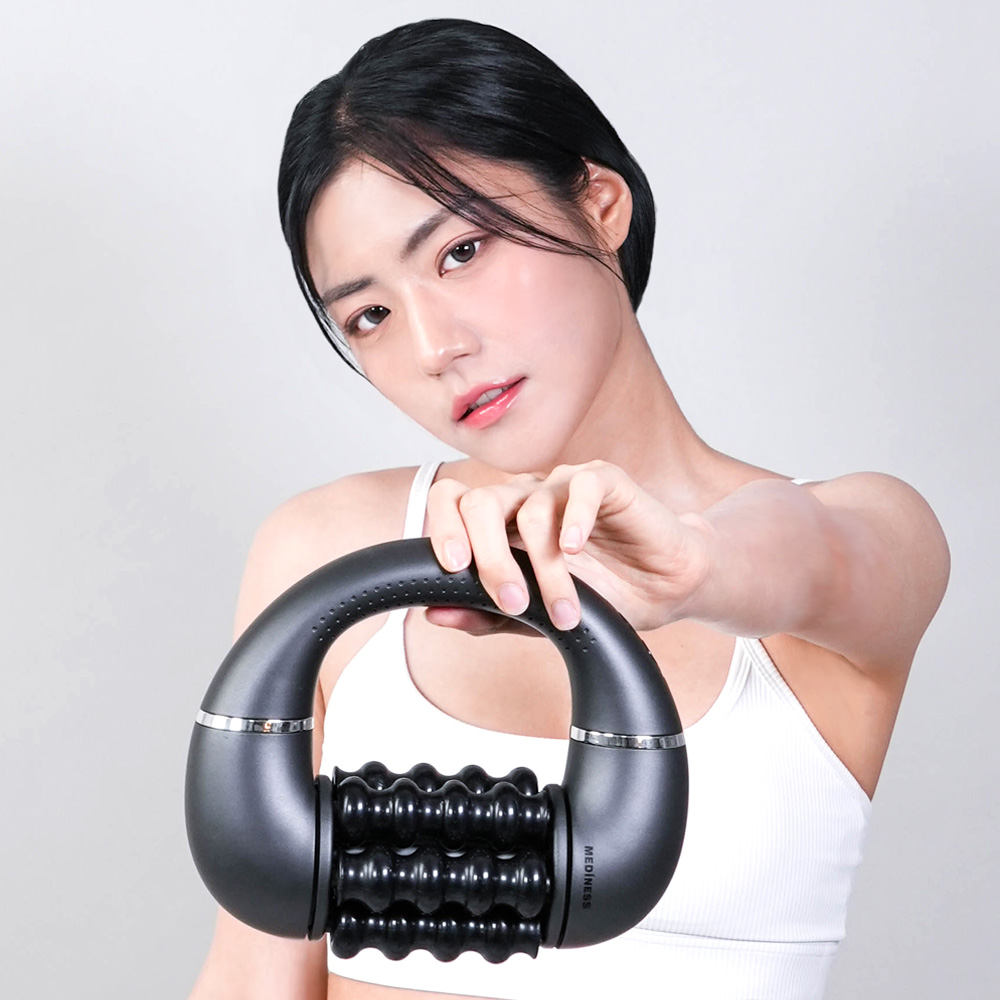 슈퍼바디 괄사 승모근 팔 복부 종아리 허벅지 마사지기 MVP-8880 상품 이미지 2