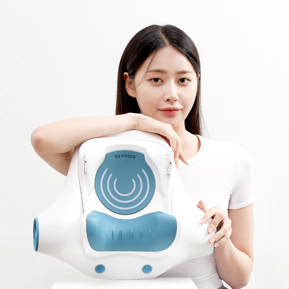 거북목 및 목디스크 목견인기 치료기 안마기 넥필 MDM-3577 상품 이미지 3
