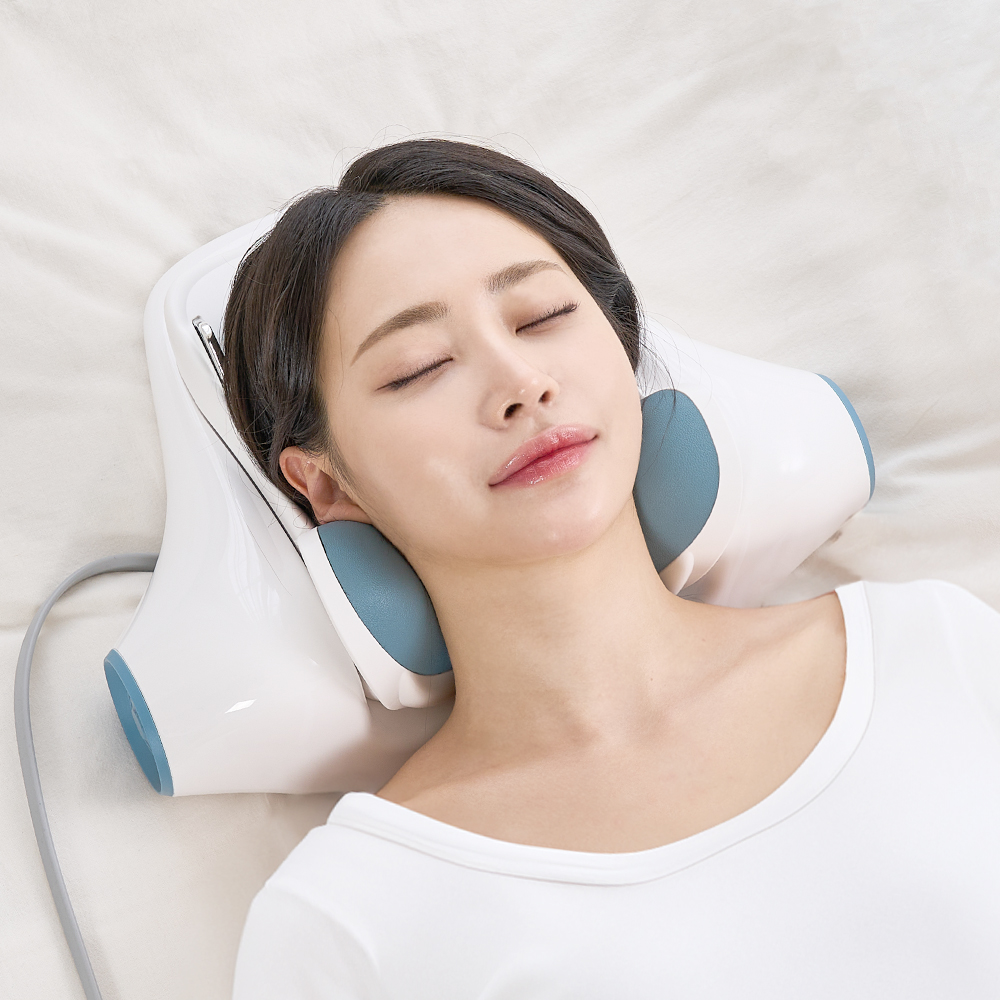 거북목 및 목디스크 목견인기 치료기 안마기 넥필 MDM-3577 상품 이미지 4