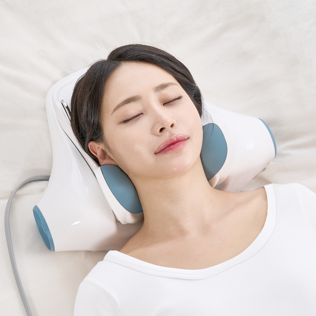 거북목 및 목디스크 목견인기 치료기 안마기 넥필 MDM-3577 상품 이미지 4