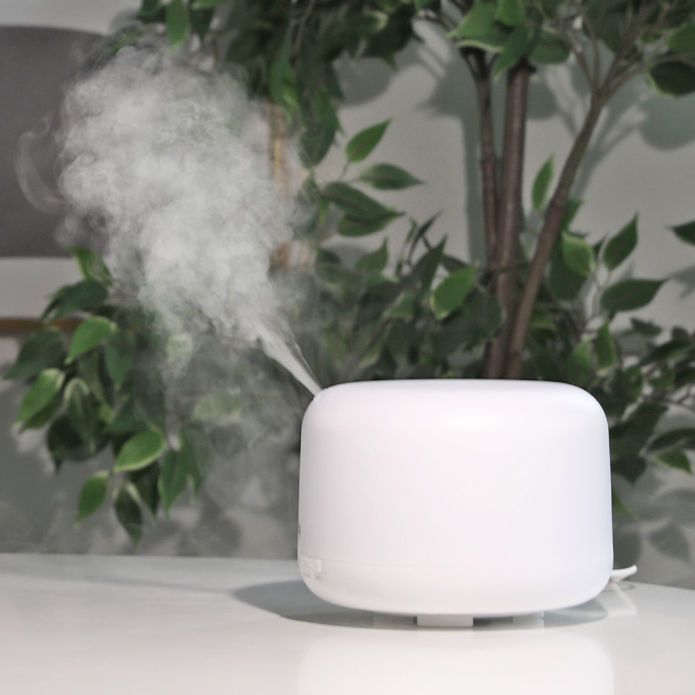 무드500 미니 가습기 초음파 소형 간편세척 신생아 캠핑 원룸 세척편한 통세척 침실
