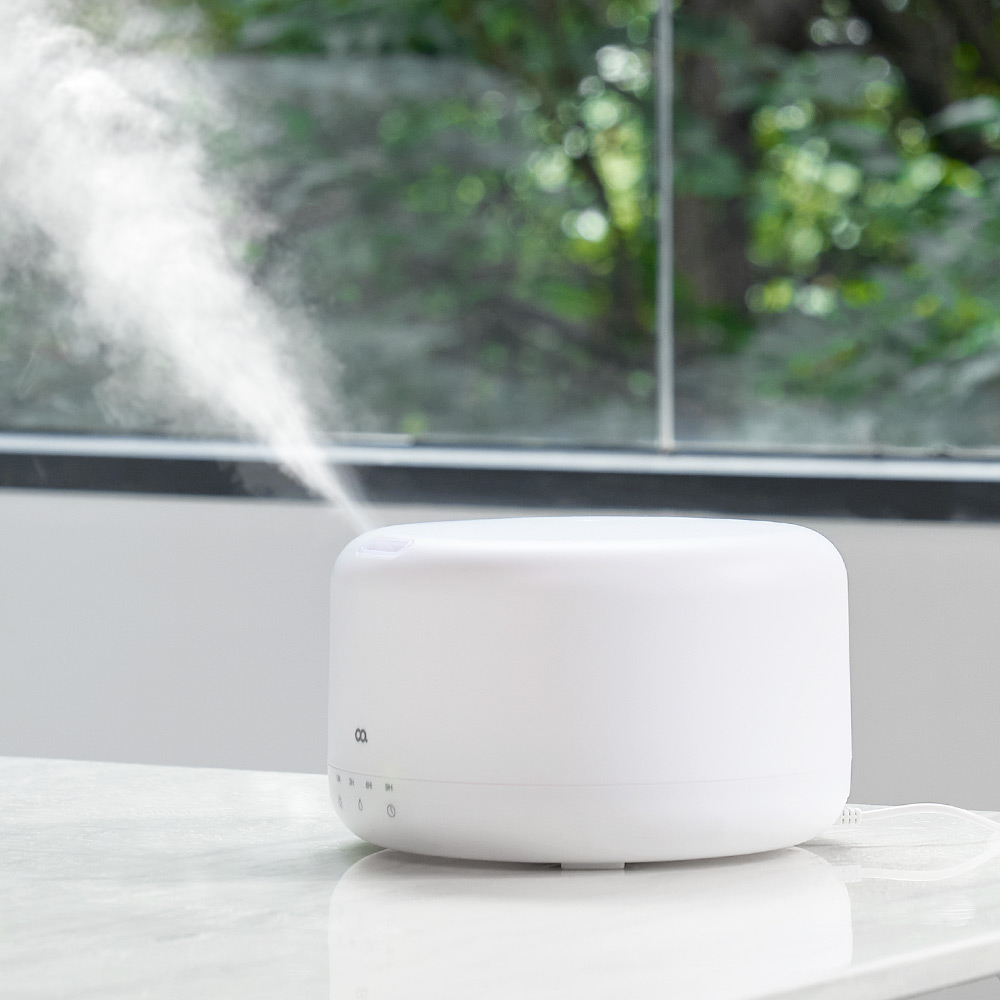 무드1000 미니 가습기 초음파 소형 간편세척 신생아 캠핑 원룸 세척편한 통세척