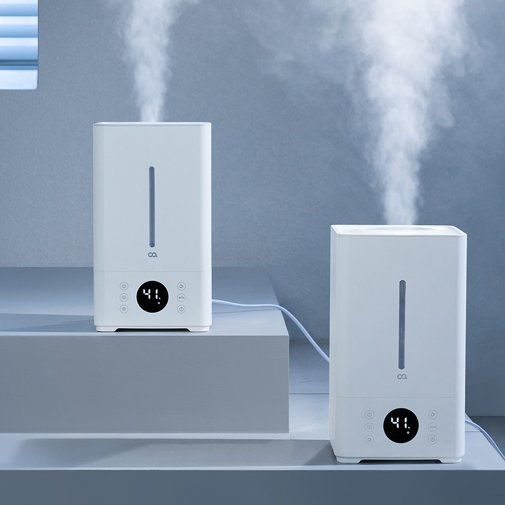 도트플러스5L 가열 복합식 가습기 UV 살균 대용량 자동 습도조절 신생아 사무실