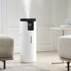 타워 대용량 가습기 초음파 16L UV살균 자동습도조절 굴뚝 비염 거실 사무실 대형