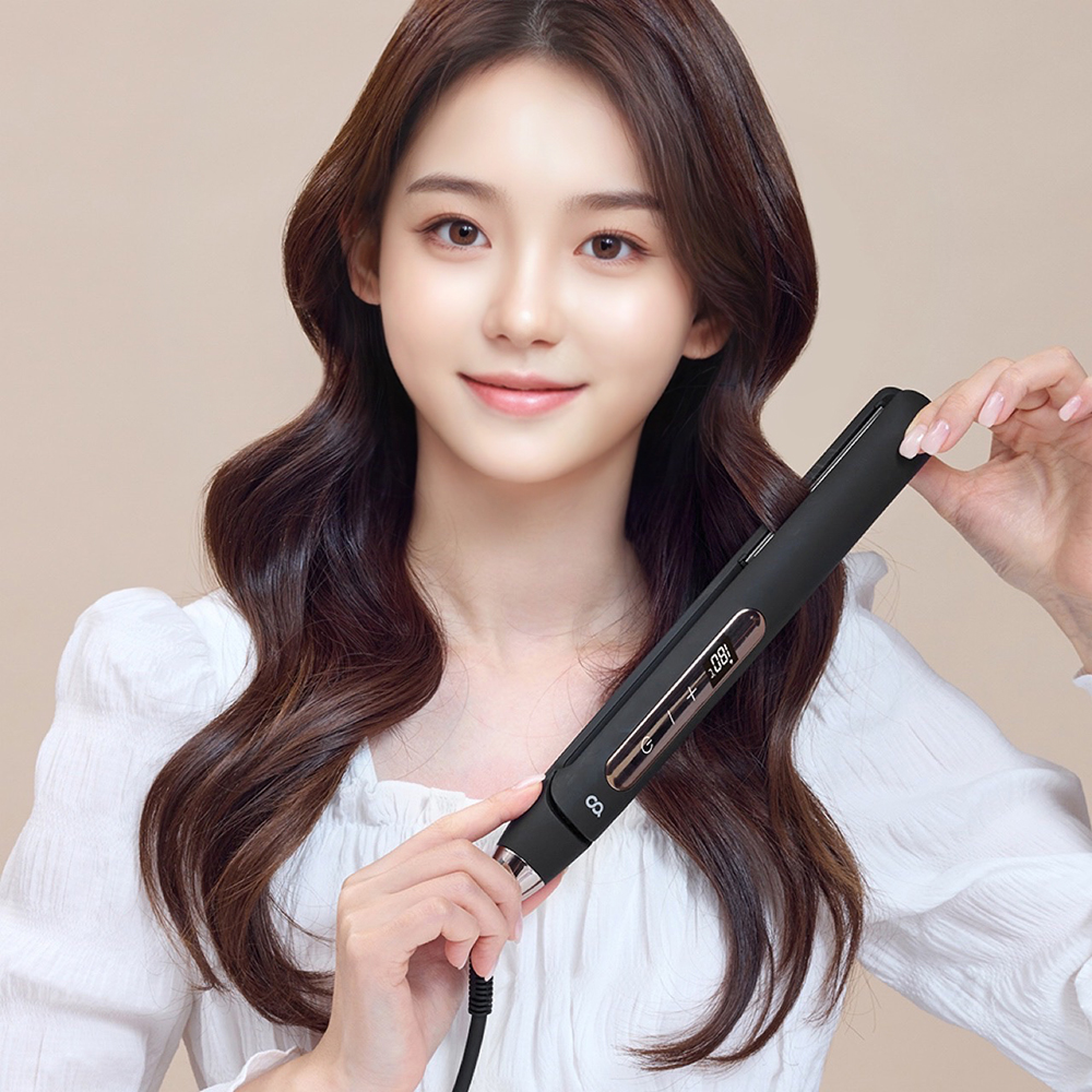 데일리 고데기 매직기 티타늄 전문가용 판 볼륨 매직기 상품 이미지 2