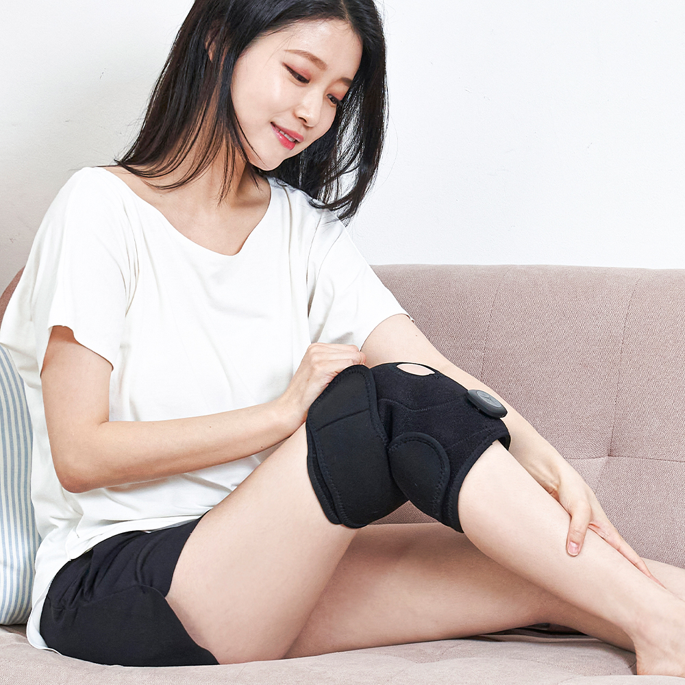 바디스팟knee EMS 저주파 자극 무릎 안마기