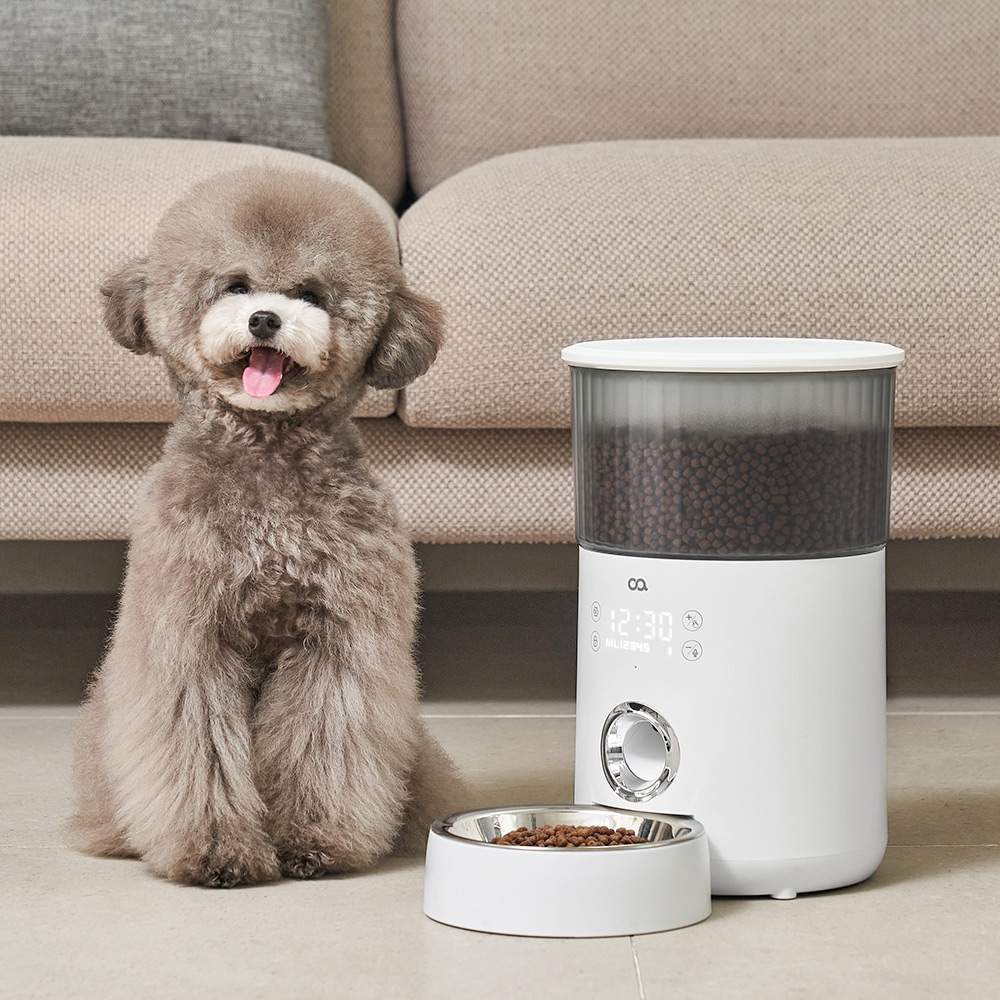 이리와 펫 고양이 강아지 음성녹음 자동 급식기
