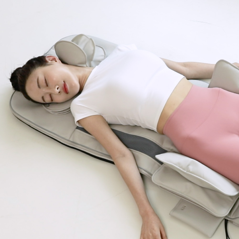 스트레칭 마사지기 전신 목 어깨 허리 안마기 에어 안마 매트 상품 이미지 3