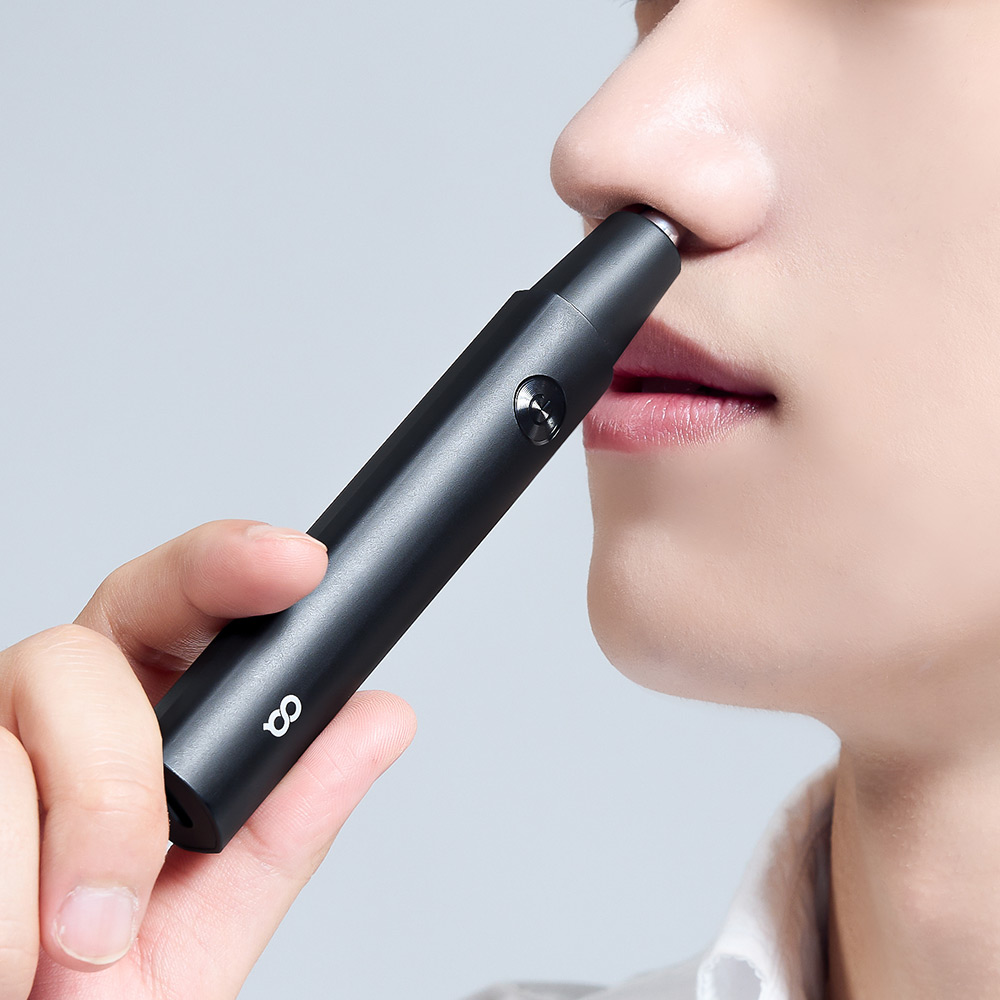 코털제거기 PRO USB  충전식 콧털 눈썹 정리기 밀착 코털제거기