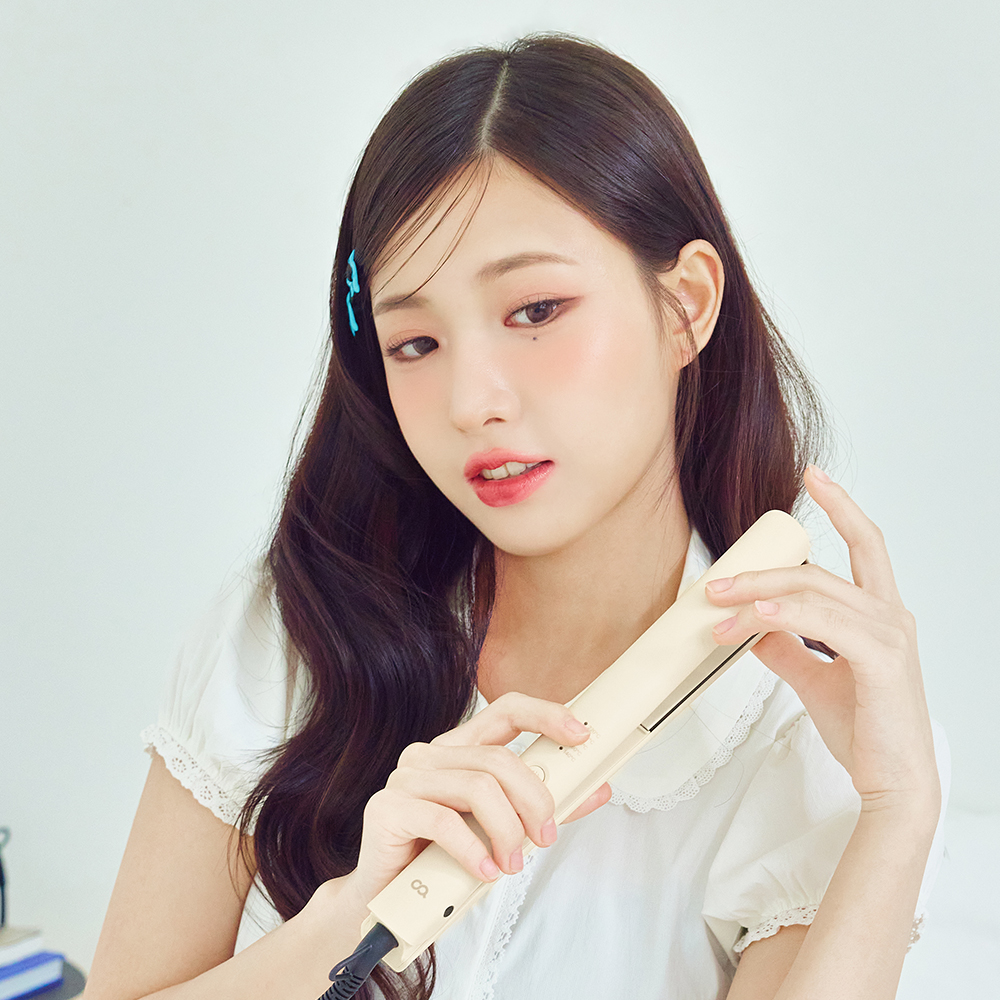 베이직 판 세라믹 고데기 앞머리 헤어 단발 고대기 상품 이미지 2