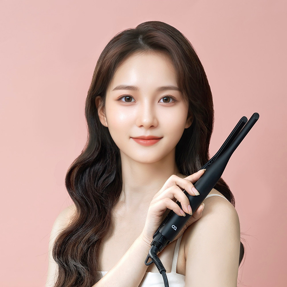 뿌리 볼륨 고데기 미니 앞머리 뽕 고대기 짧은머리 남자 얇은고데기